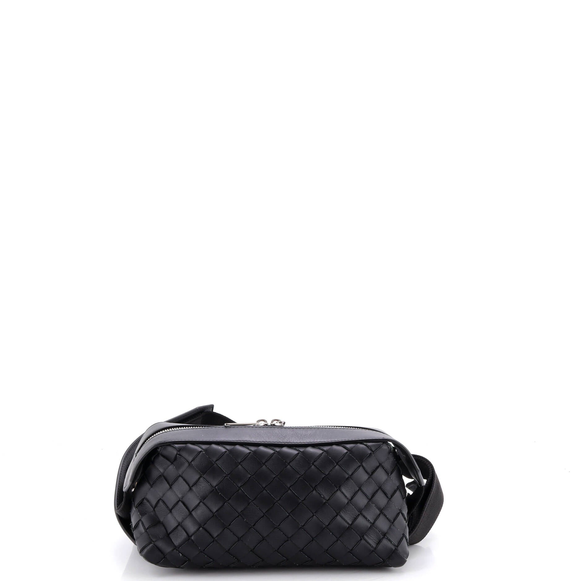 Hydrology Sling Crossbody Bag Intrecciato Leather
