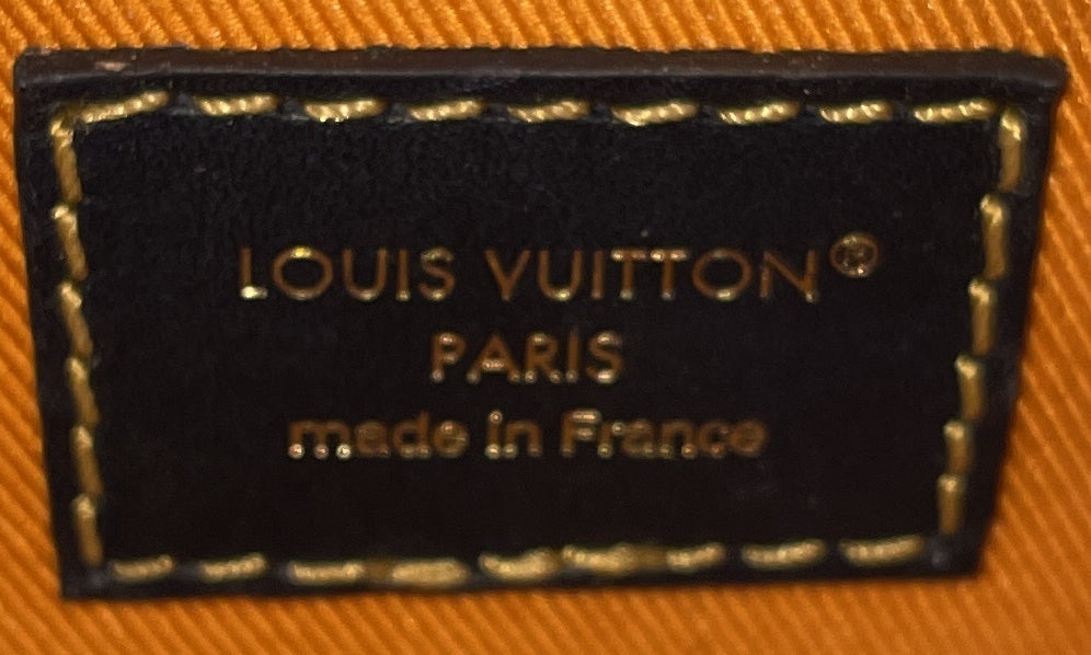 Keepall Bandouliere Bag Limited Edition Marque Deposee Stripes Monogram Heritage Canvas 25