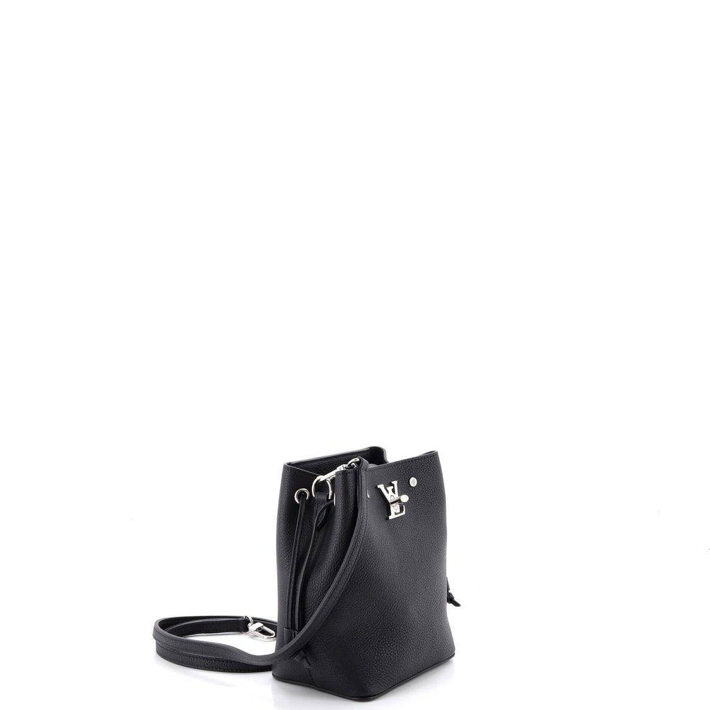 Lockme Bucket Bag Leather Nano