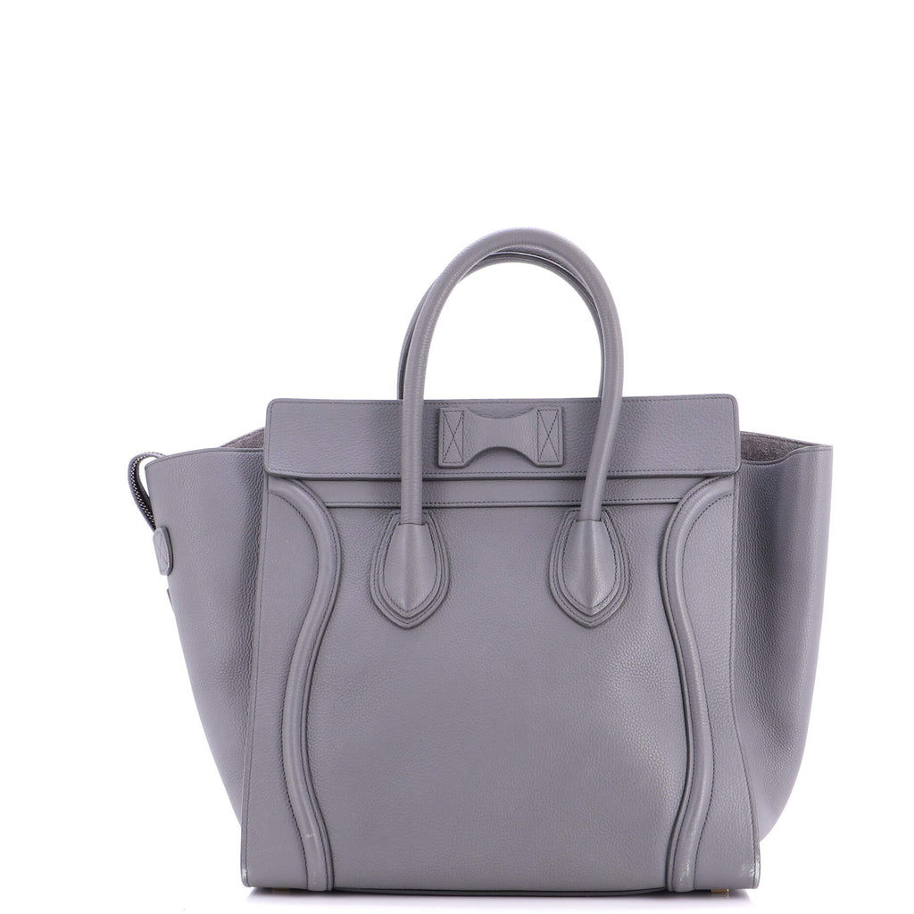 Luggage Bag Grainy Leather Mini