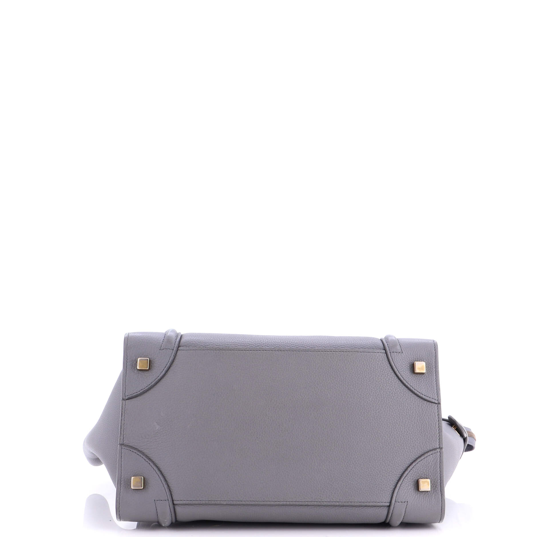 Luggage Bag Grainy Leather Mini