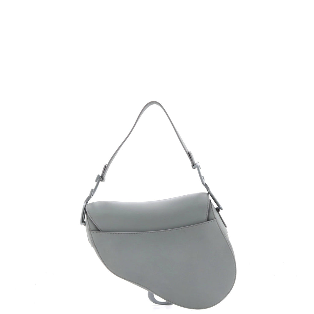 Ultra Matte Saddle Handbag Leather Medium