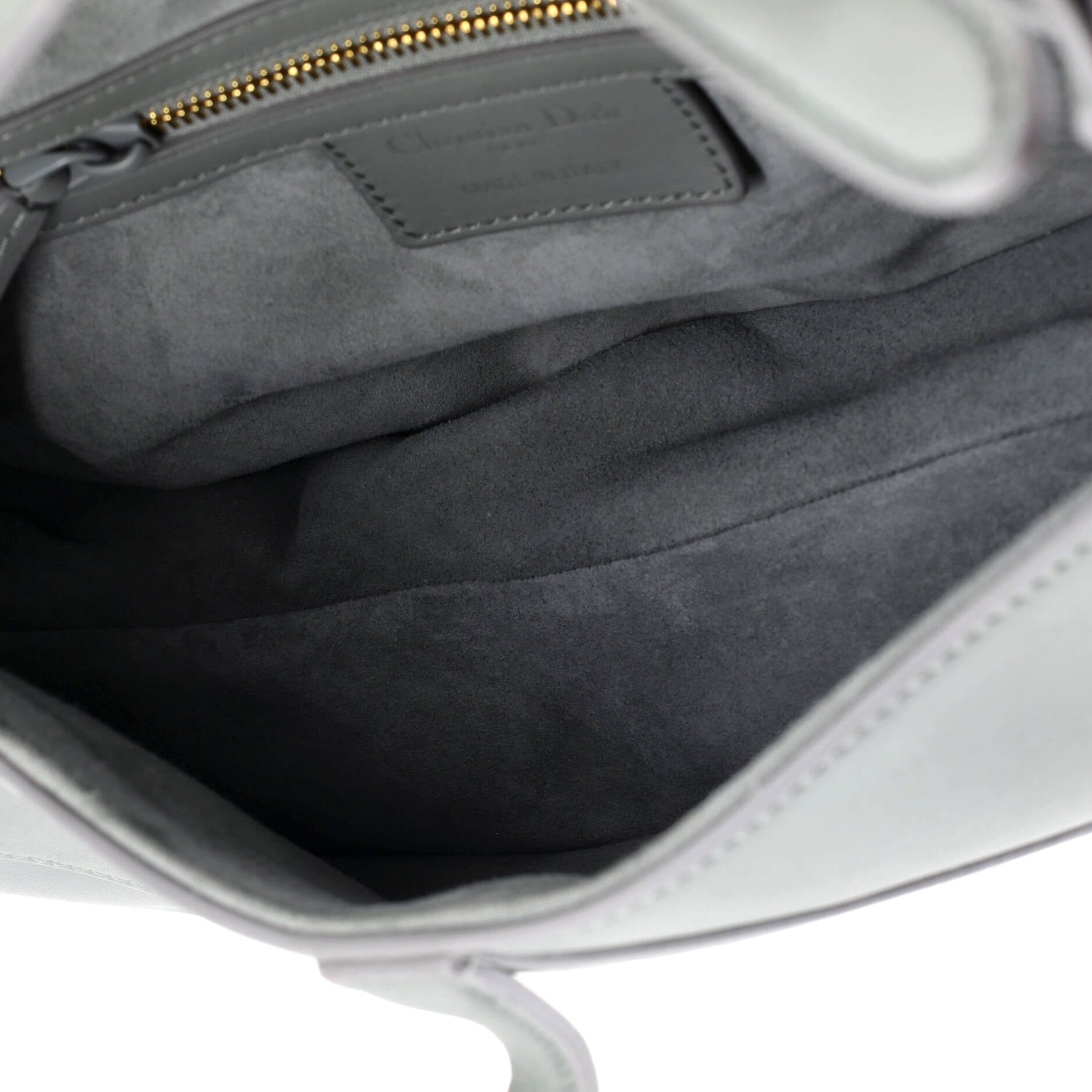 Ultra Matte Saddle Handbag Leather Medium