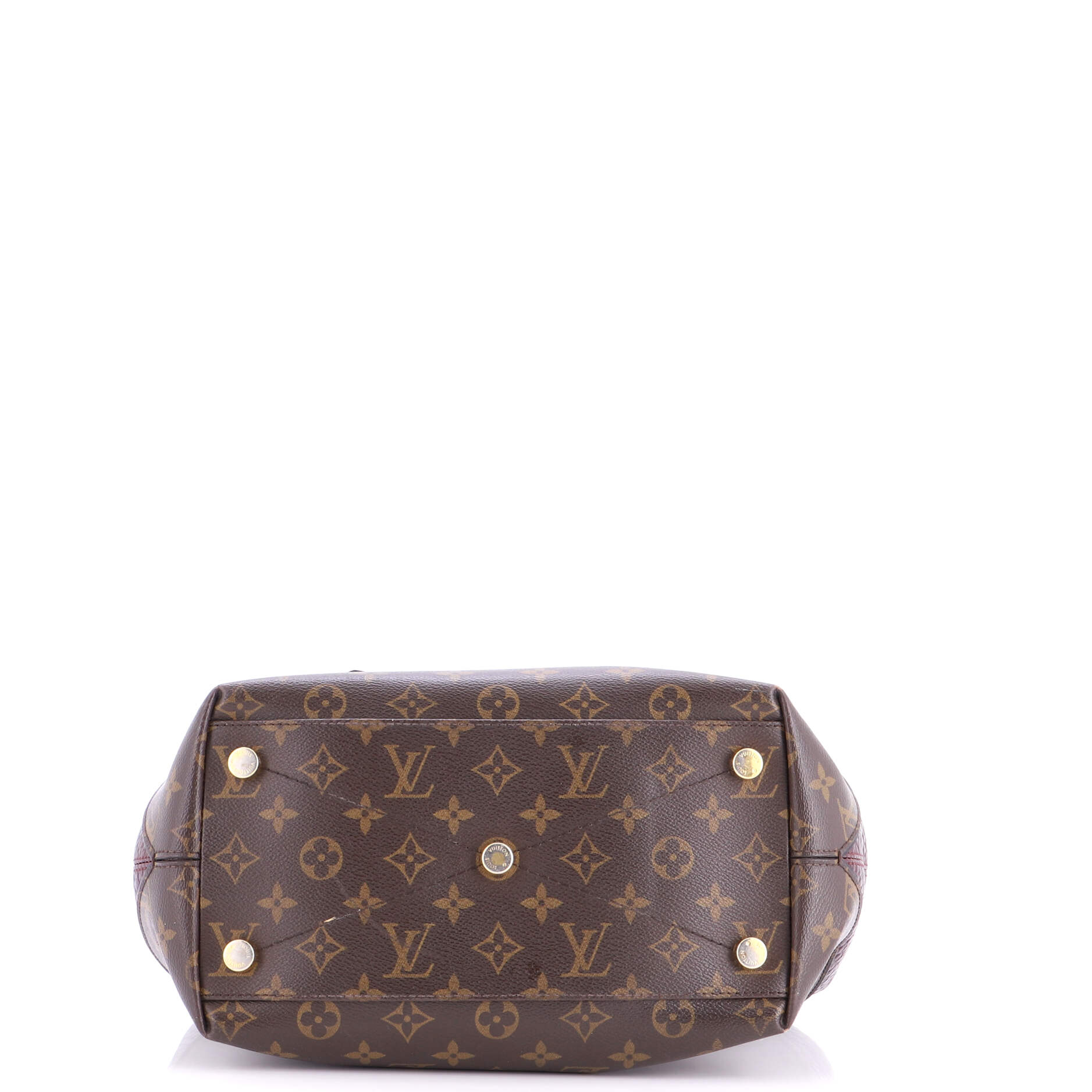 Majestueux Tote Monogram Canvas and Exotics MM