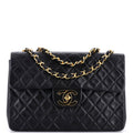 Vintage Classic Single Flap Bag Quilted Lambskin Maxi