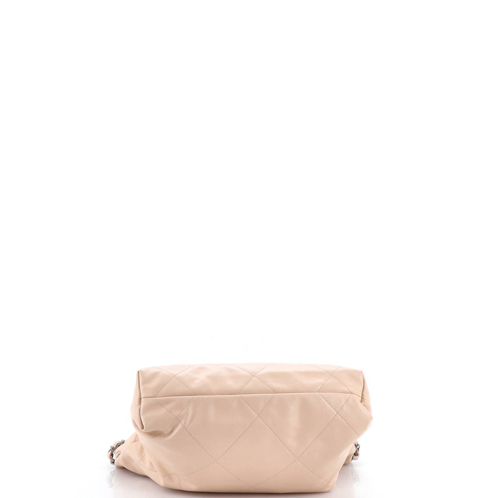 22 Chain Hobo Quilted Calfskin Small