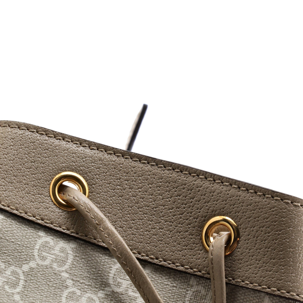 Ophidia Bucket Bag GG Coated Canvas Mini