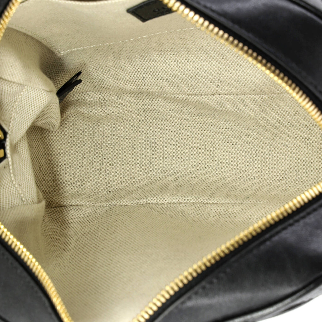 Blondie NM Camera Shoulder Bag Diagonal Quilted Leather Small