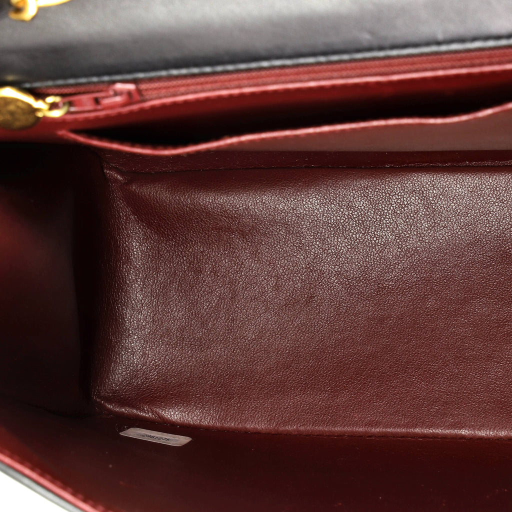 Vintage Classic Single Flap Bag Quilted Lambskin Maxi