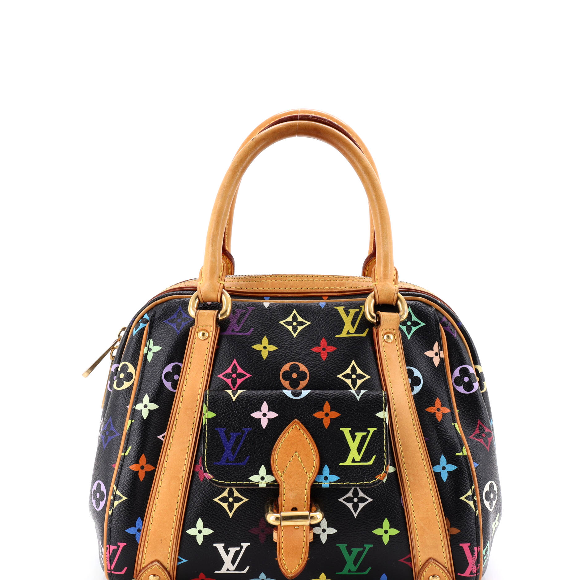Priscilla Handbag Monogram Multicolor