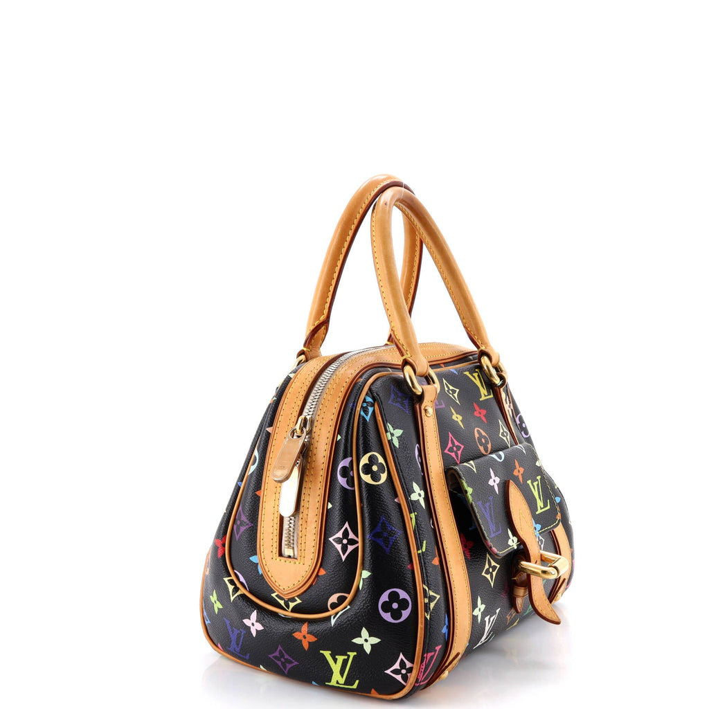 Priscilla Handbag Monogram Multicolor