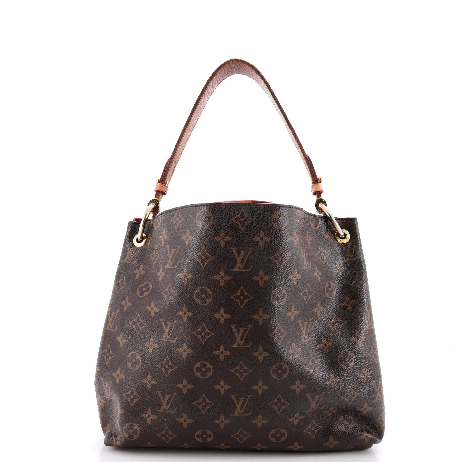 Graceful Handbag Monogram Canvas PM