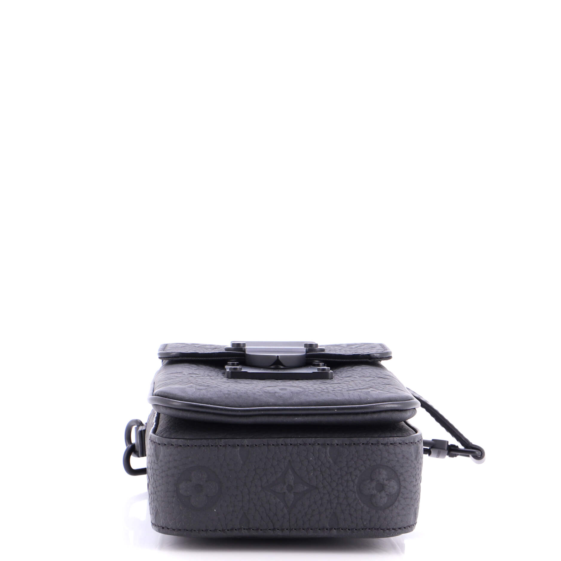 S Lock Vertical Wearable Wallet Monogram Taurillon Leather