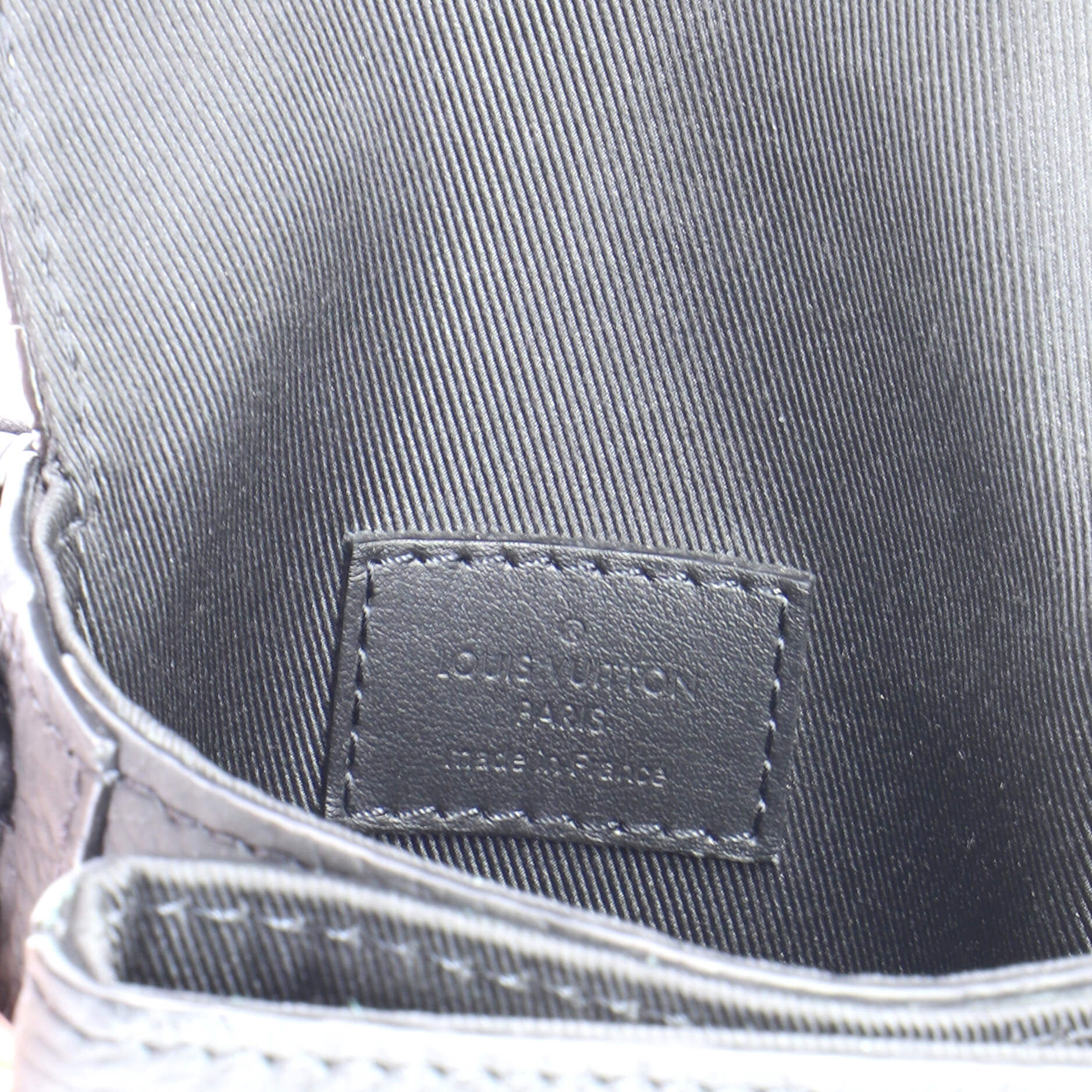 S Lock Vertical Wearable Wallet Monogram Taurillon Leather