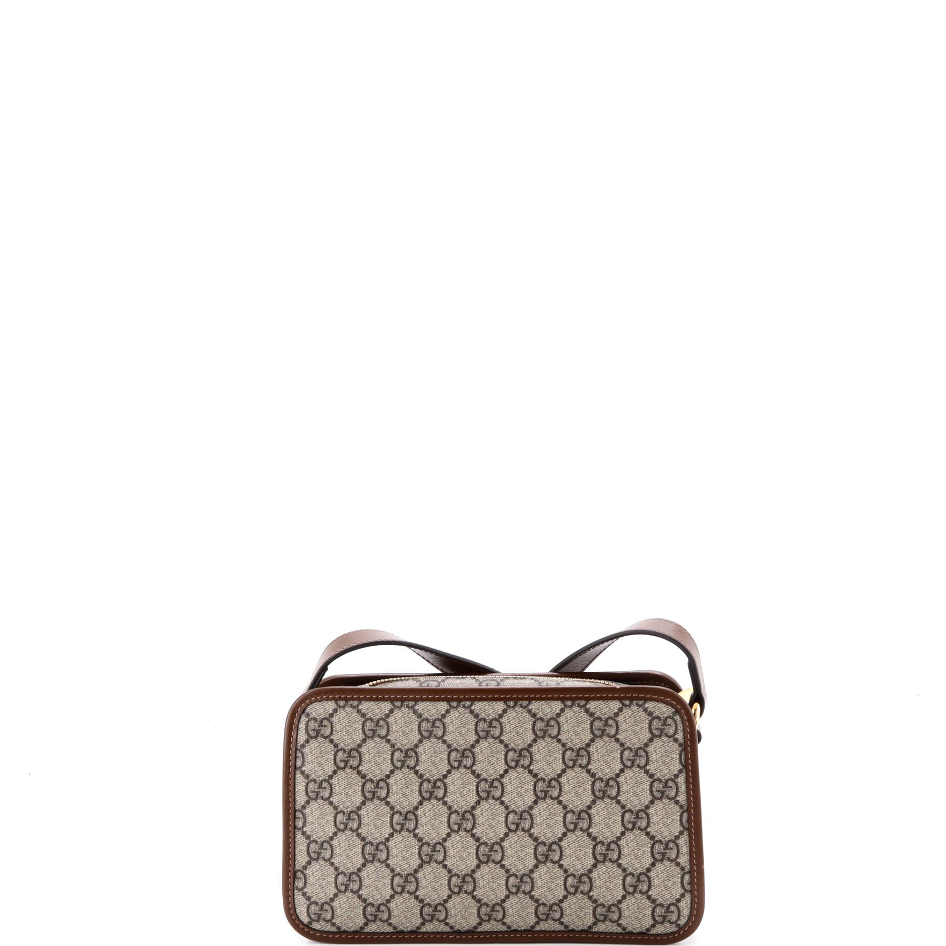 Interlocking G Patch Camera Bag GG Coated Canvas Mini