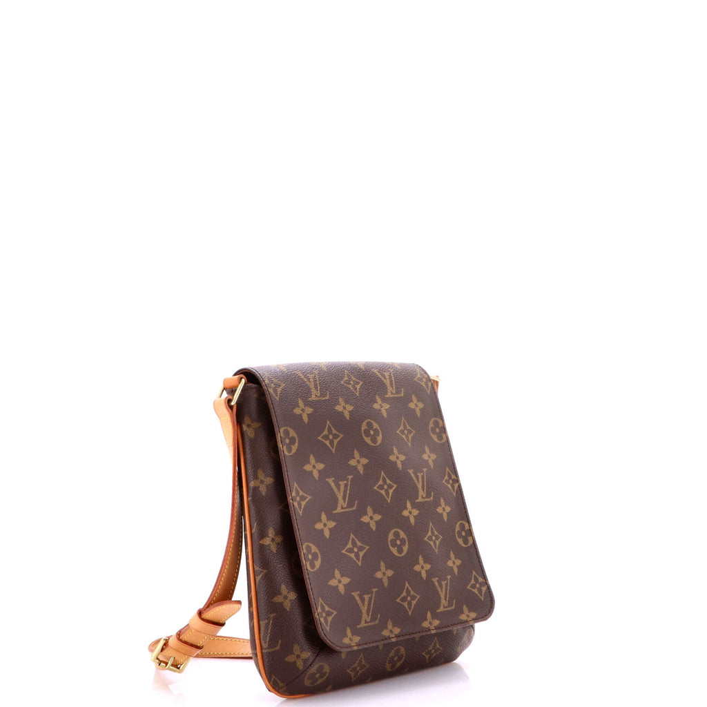 Musette Salsa Handbag Monogram Canvas PM