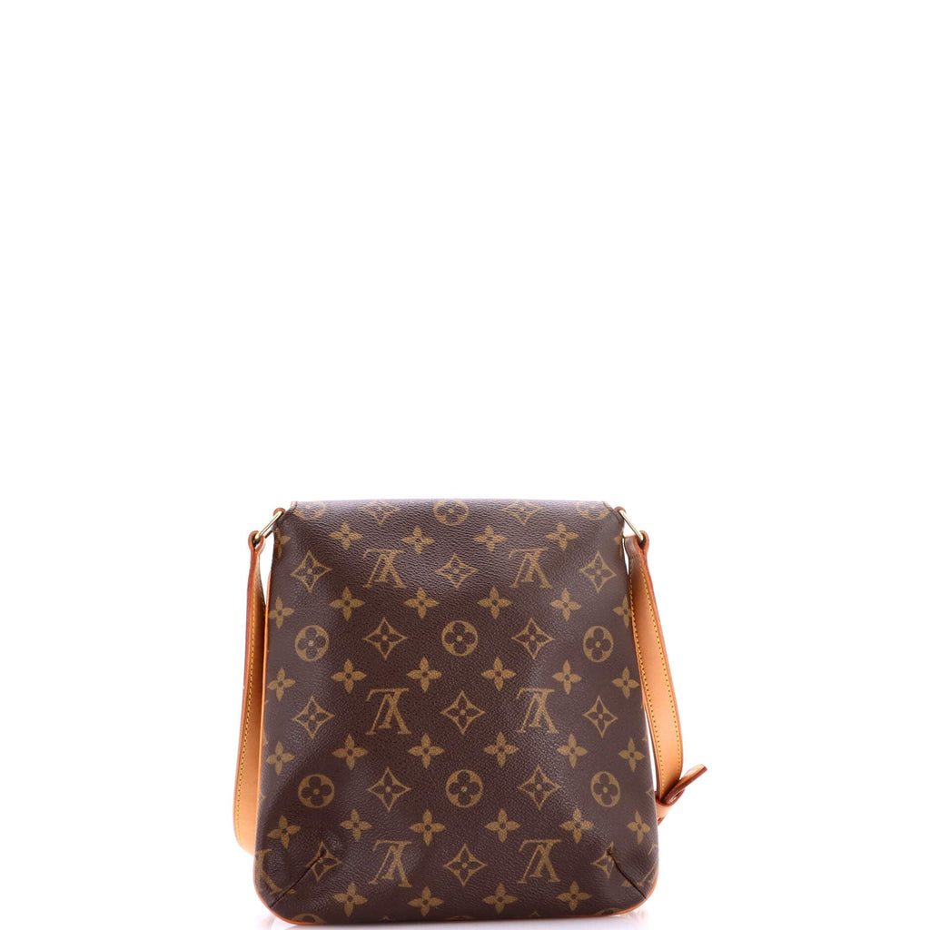Musette Salsa Handbag Monogram Canvas PM