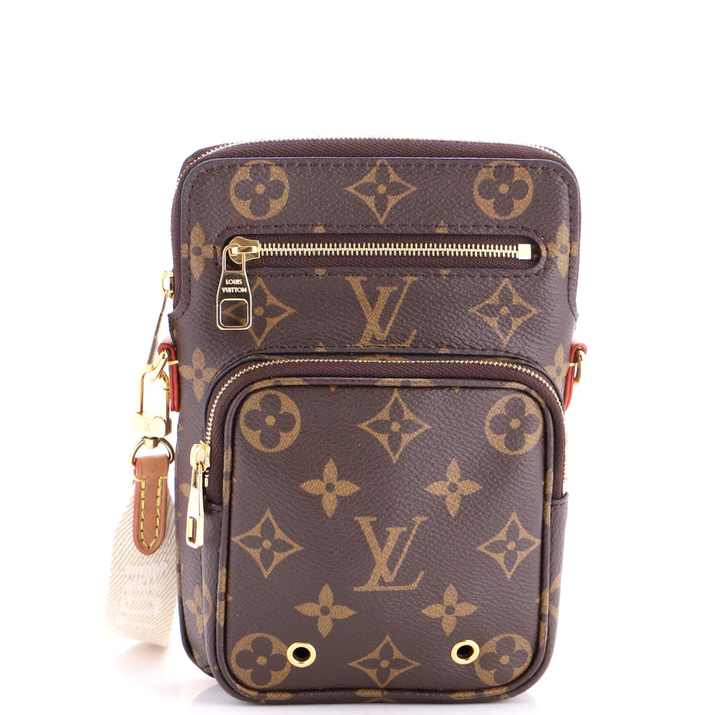 Utility Phone Sleeve Bag Monogram Canvas
