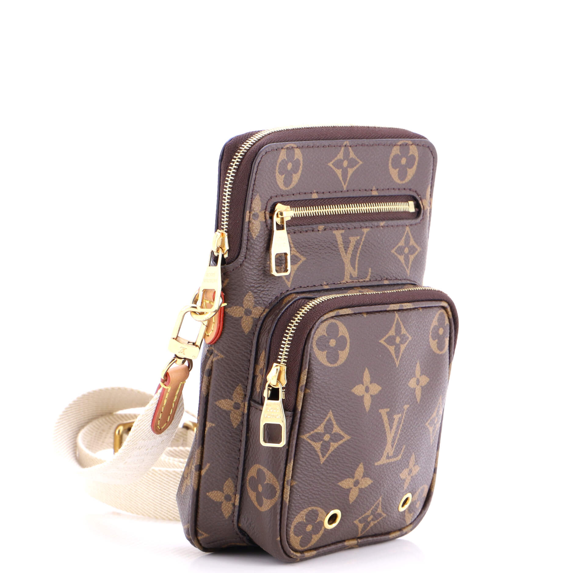 Utility Phone Sleeve Bag Monogram Canvas