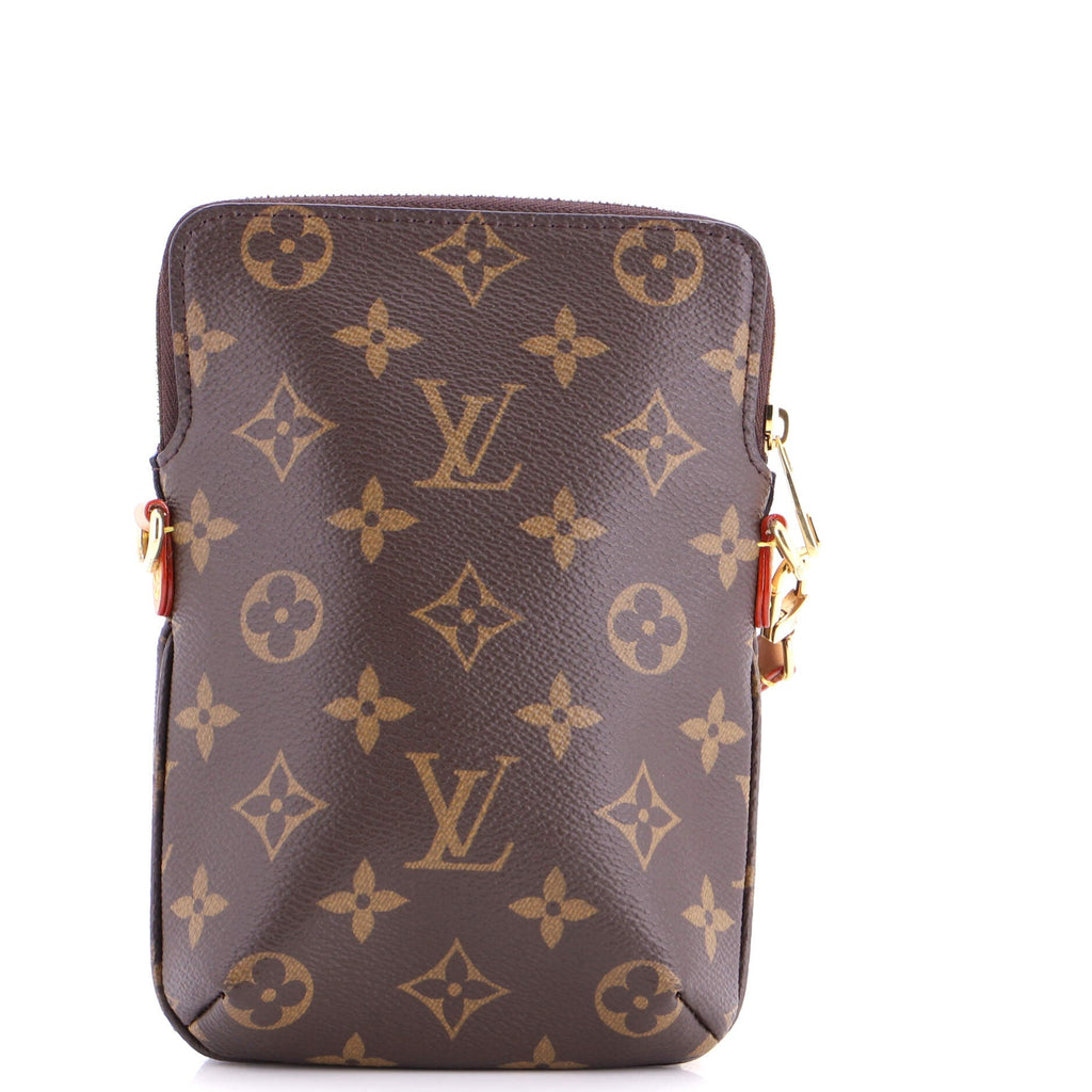 Utility Phone Sleeve Bag Monogram Canvas