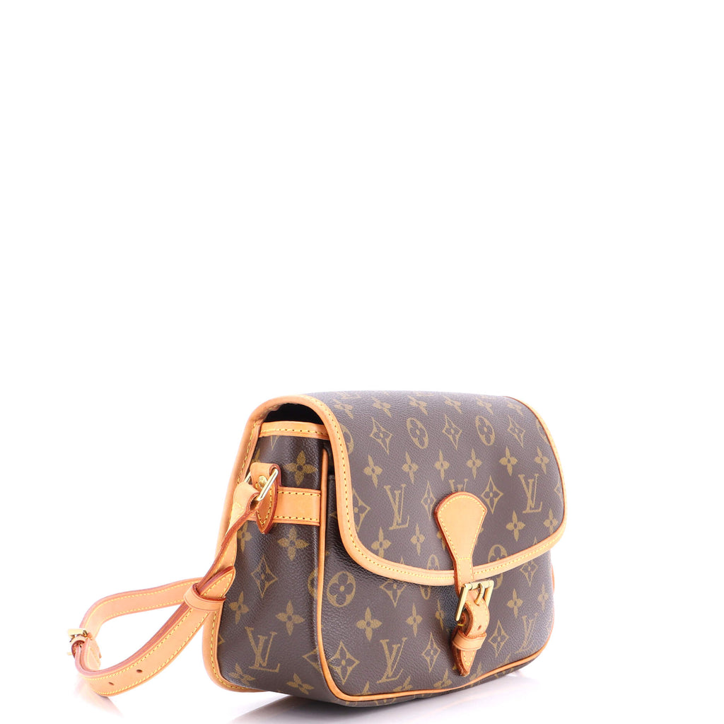 Sologne Handbag Monogram Canvas