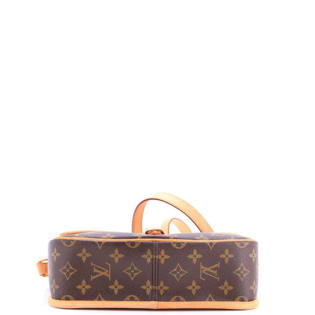 Sologne Handbag Monogram Canvas