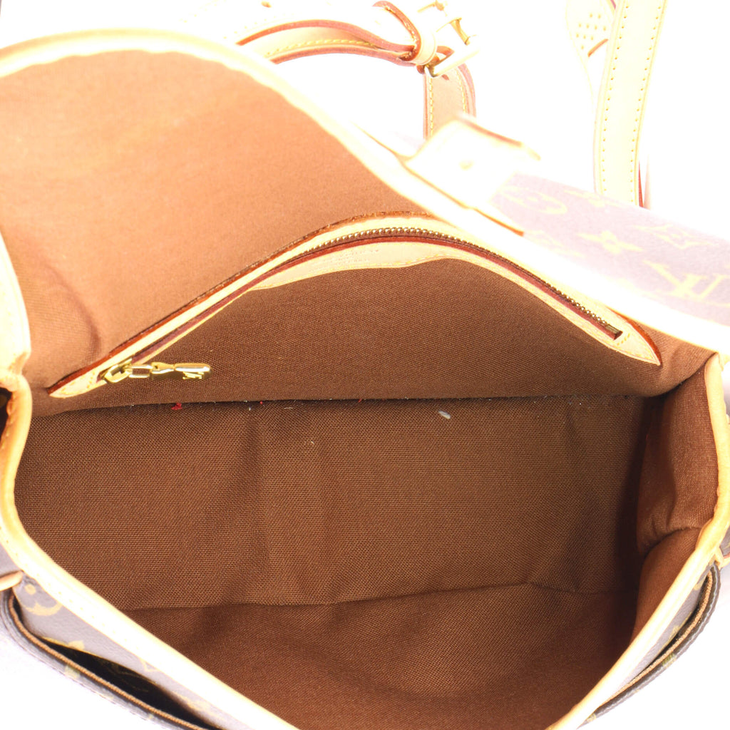 Sologne Handbag Monogram Canvas
