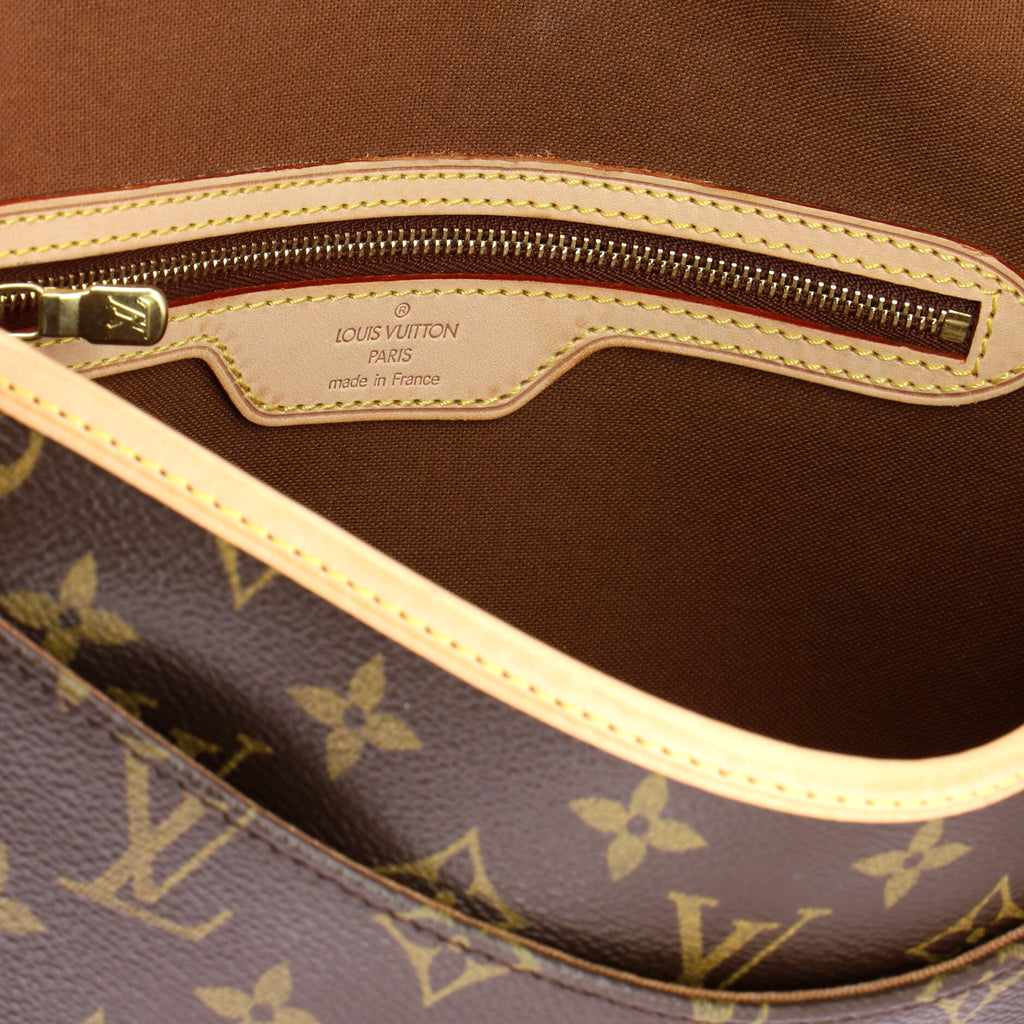 Sologne Handbag Monogram Canvas