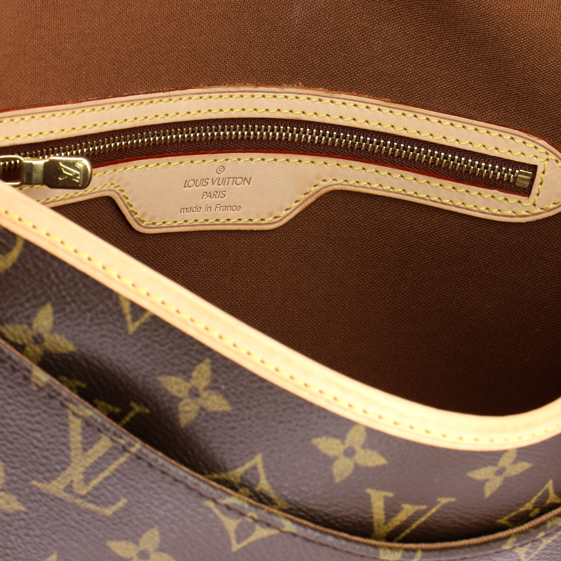 Sologne Handbag Monogram Canvas
