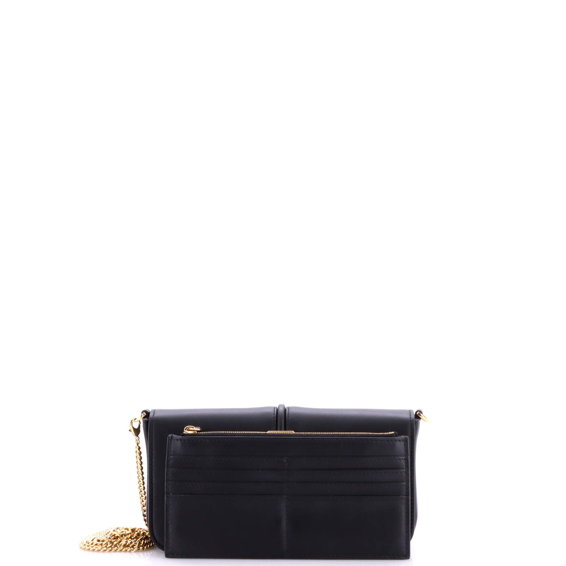 Fendigraphy Wallet On Chain Leather