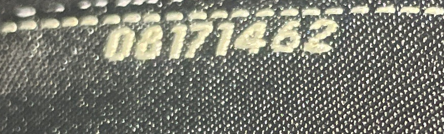 Fendigraphy Wallet On Chain Leather