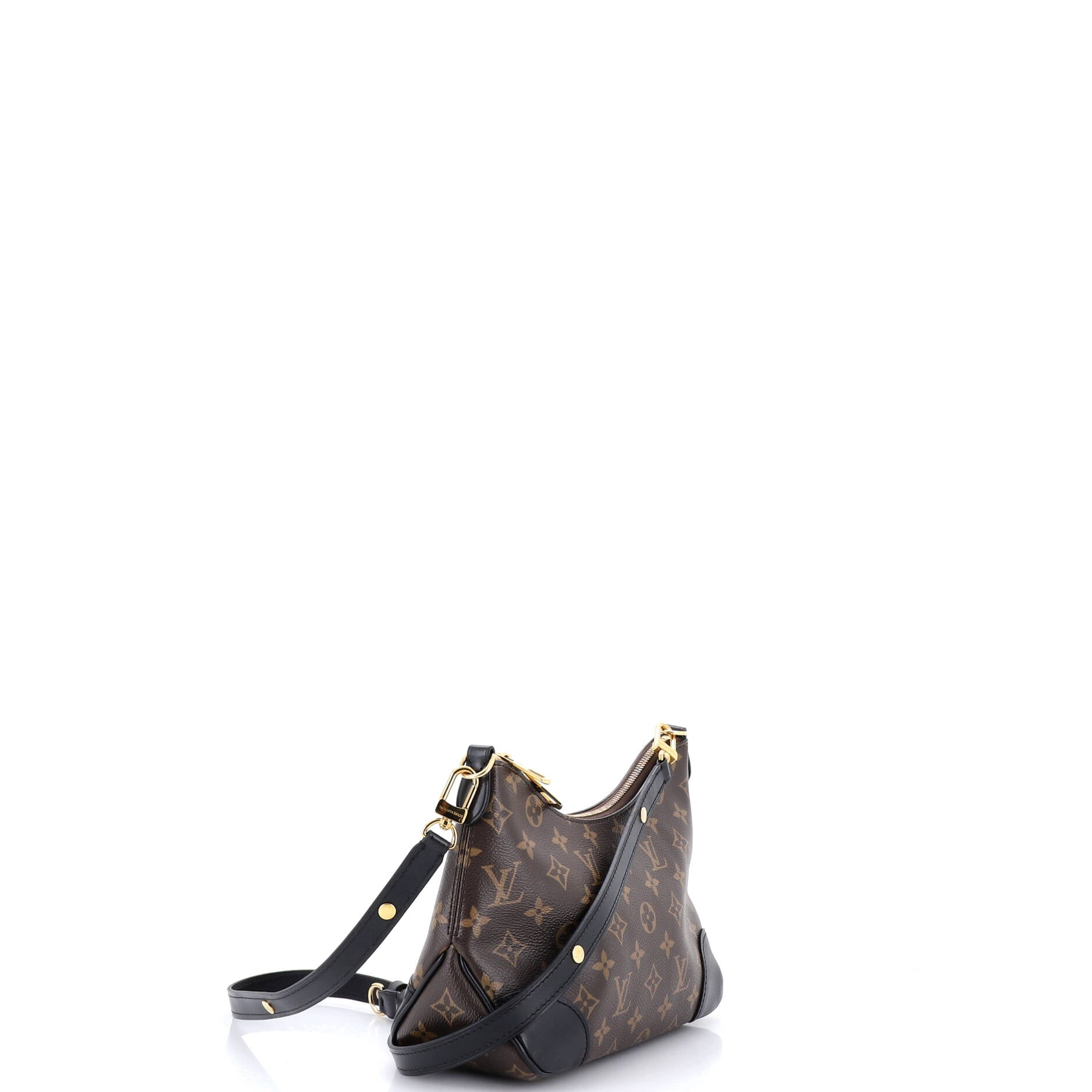 Boulogne NM Handbag Monogram Empreinte Leather PM