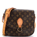 Saint Cloud Handbag Monogram Canvas GM