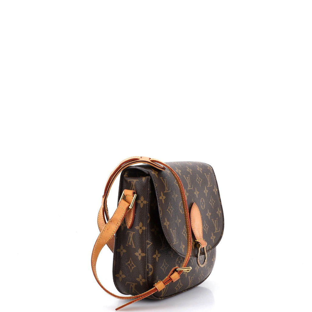 Saint Cloud Handbag Monogram Canvas GM