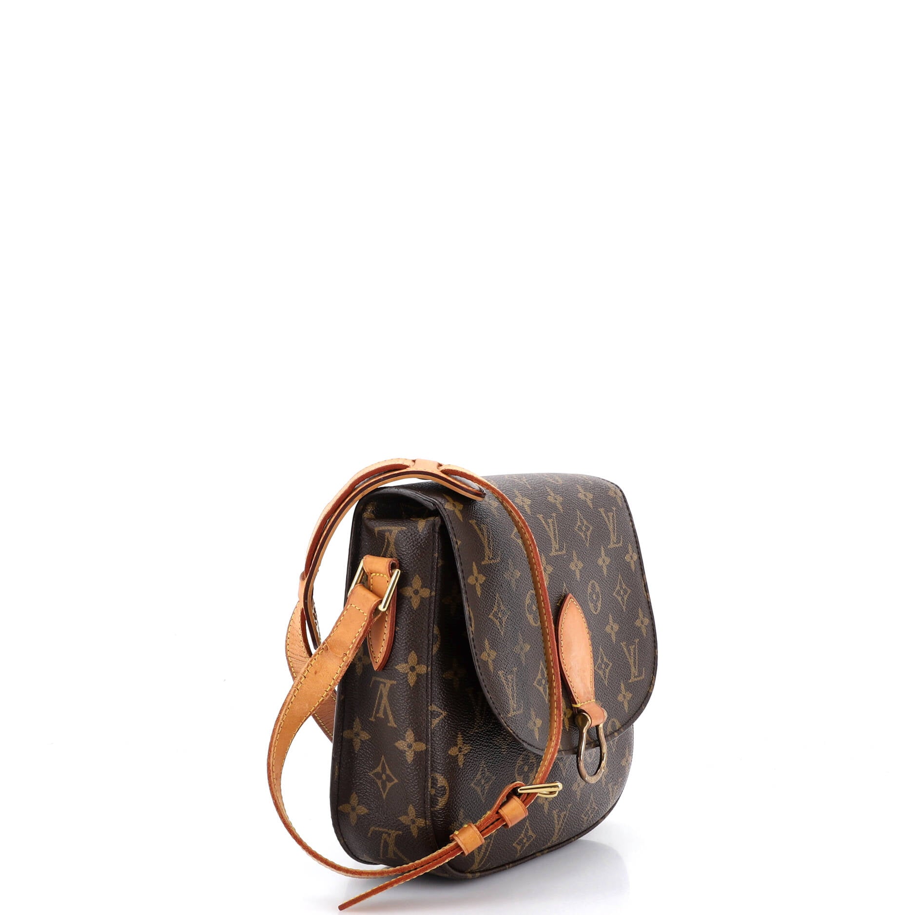 Saint Cloud Handbag Monogram Canvas GM