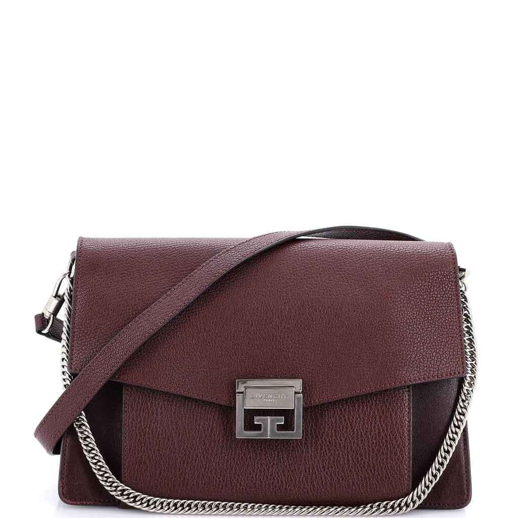 GV3 Flap Bag Leather Medium