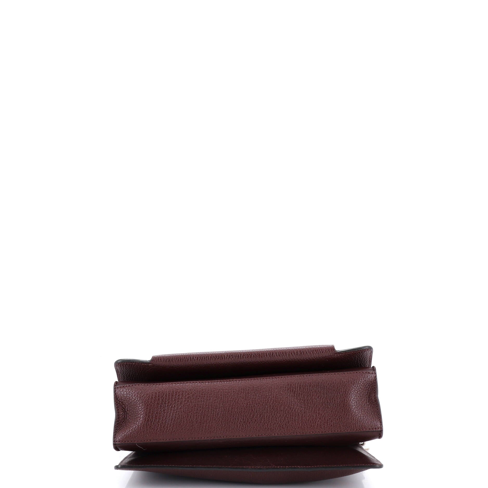 GV3 Flap Bag Leather Medium