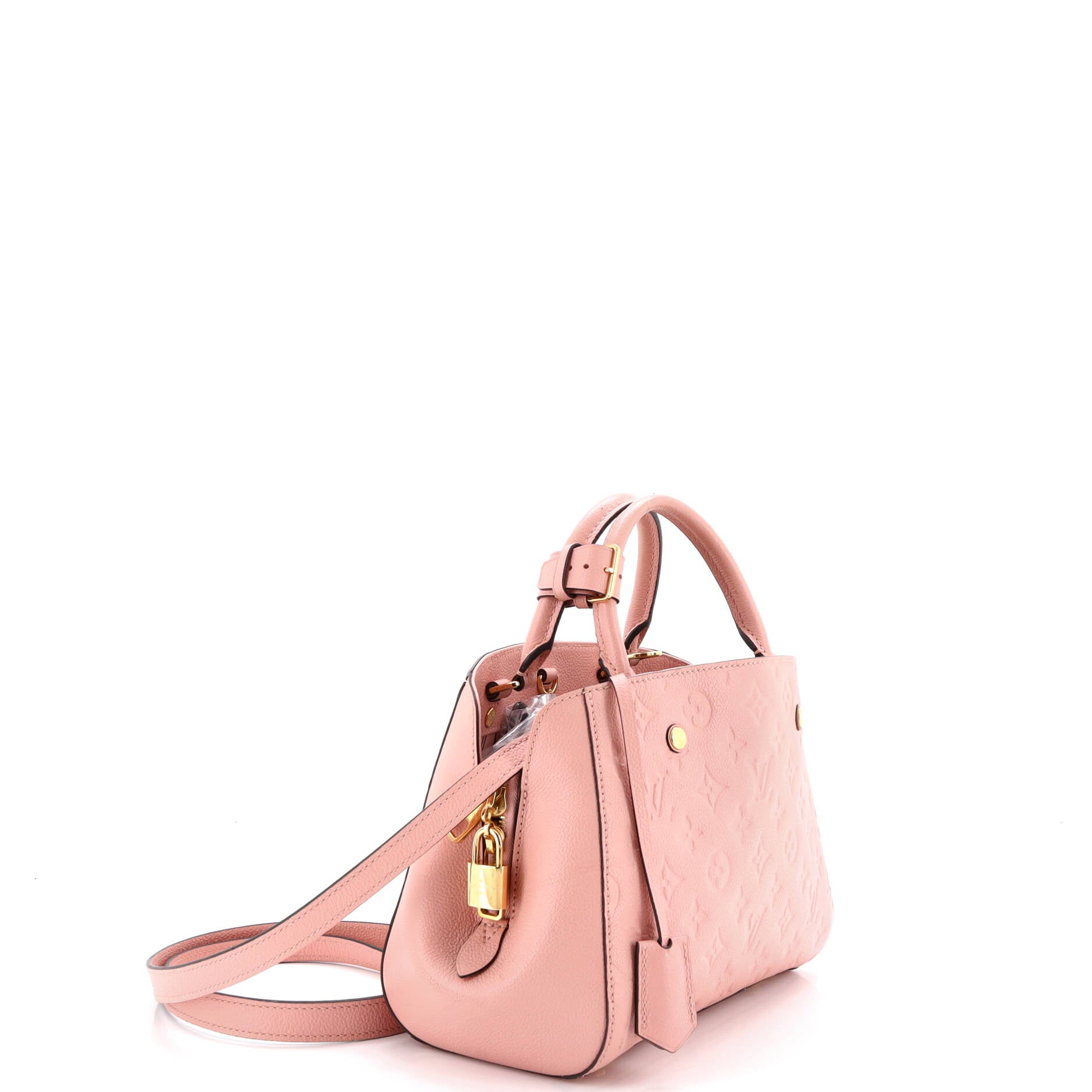 Montaigne Handbag Monogram Empreinte Leather BB