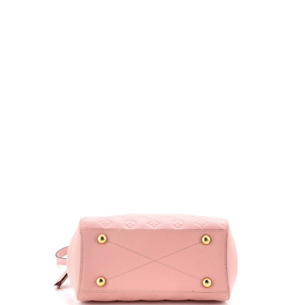 Montaigne Handbag Monogram Empreinte Leather BB