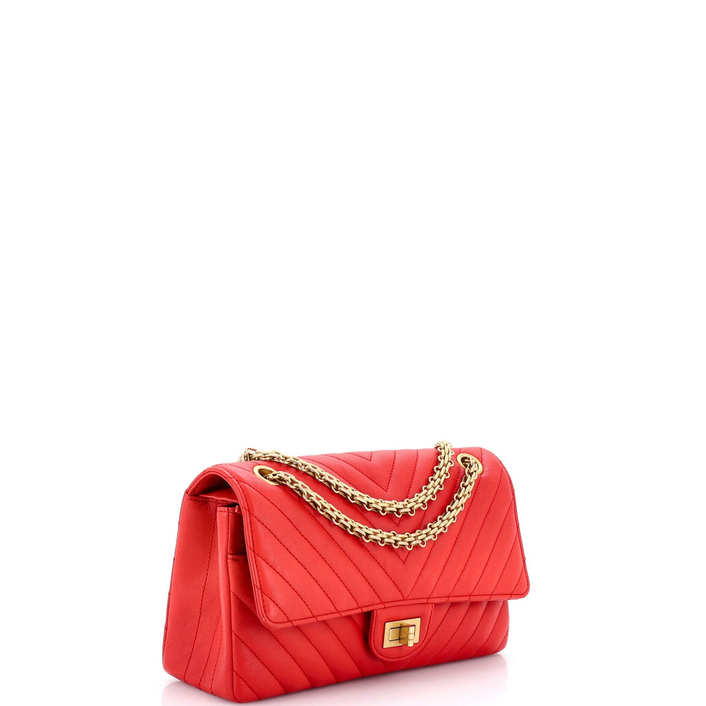 Reissue 2.55 Flap Bag Chevron Sheepskin 225