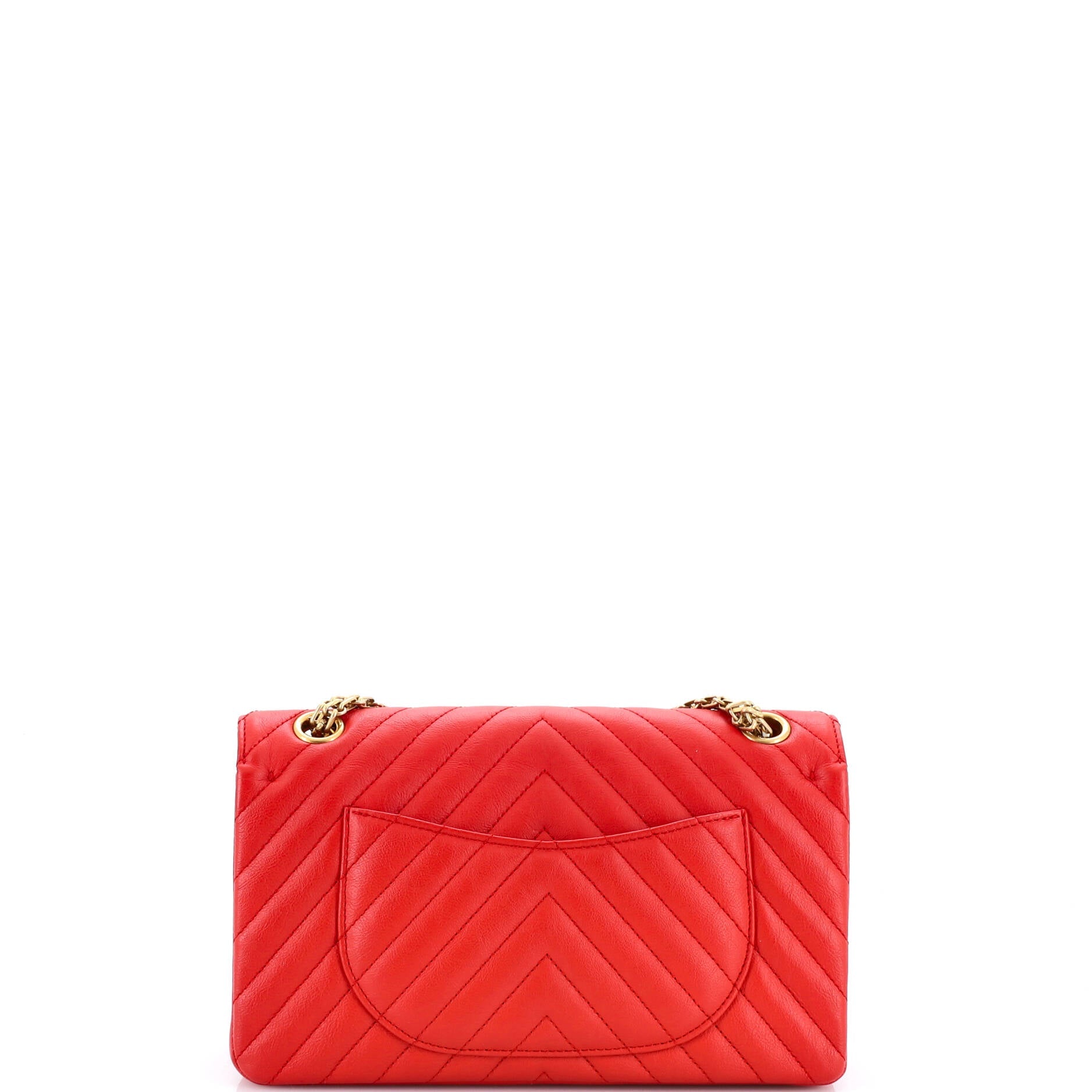Reissue 2.55 Flap Bag Chevron Sheepskin 225
