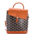 Alpin Backpack Coated Canvas Mini