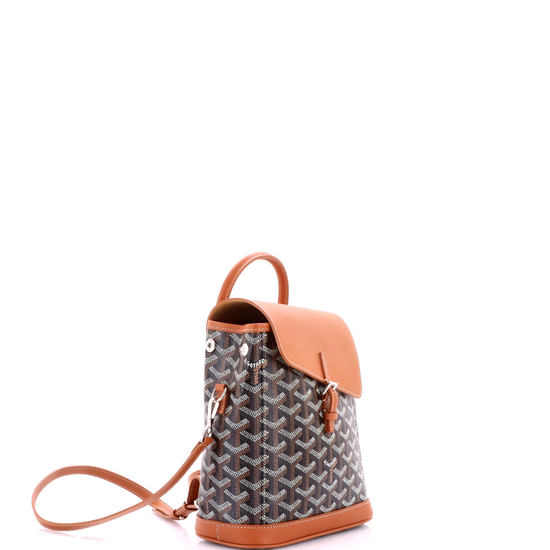 Alpin Backpack Coated Canvas Mini