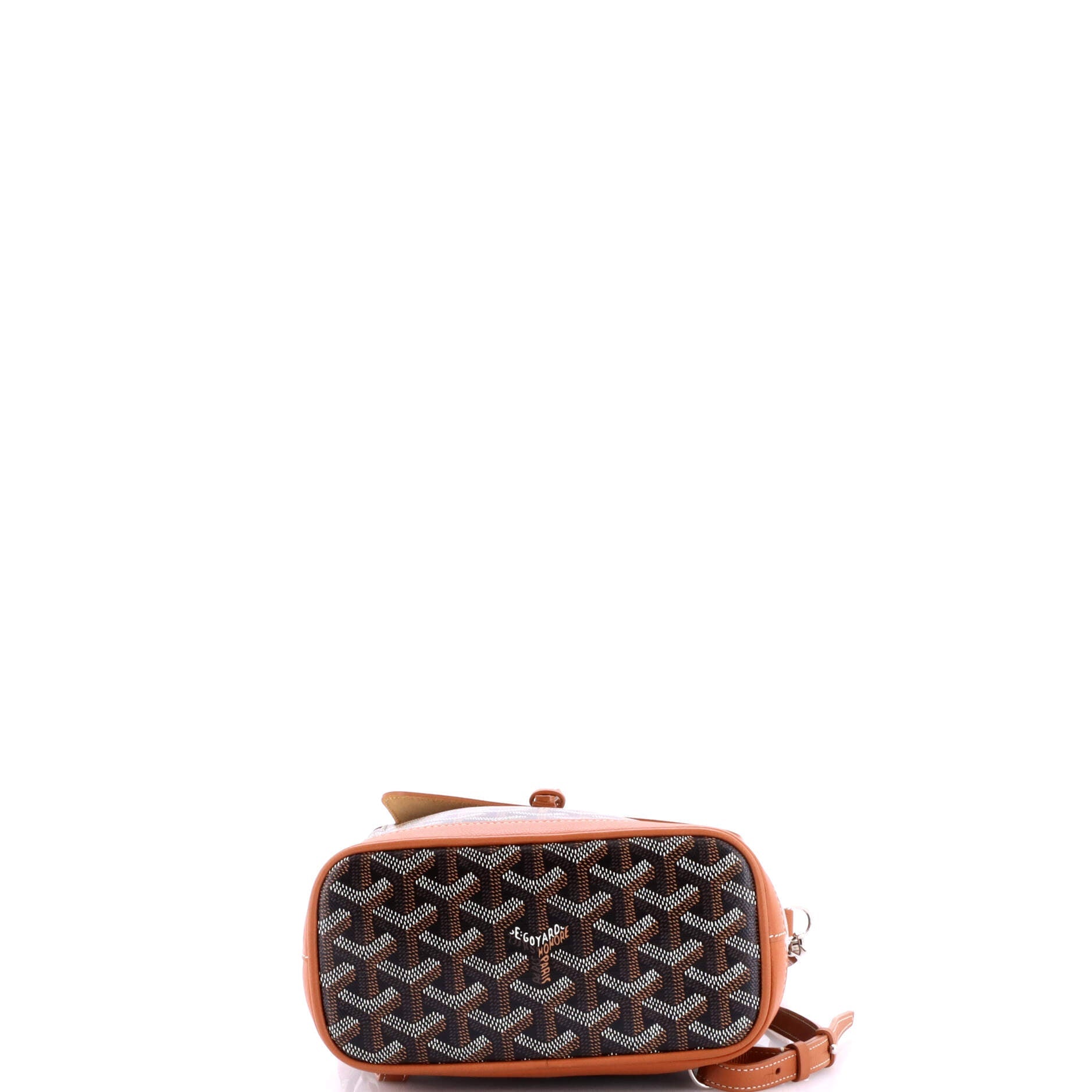 Alpin Backpack Coated Canvas Mini