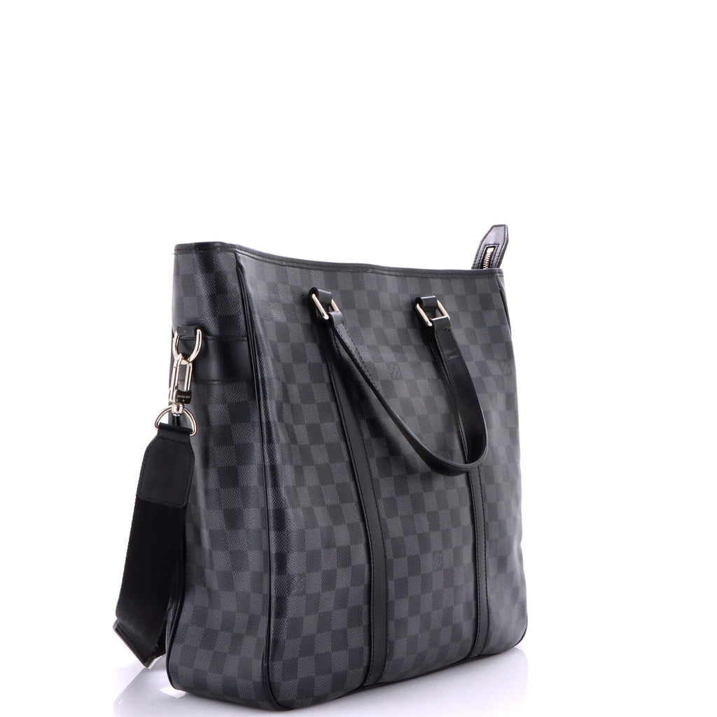 Tadao Handbag Damier Graphite MM