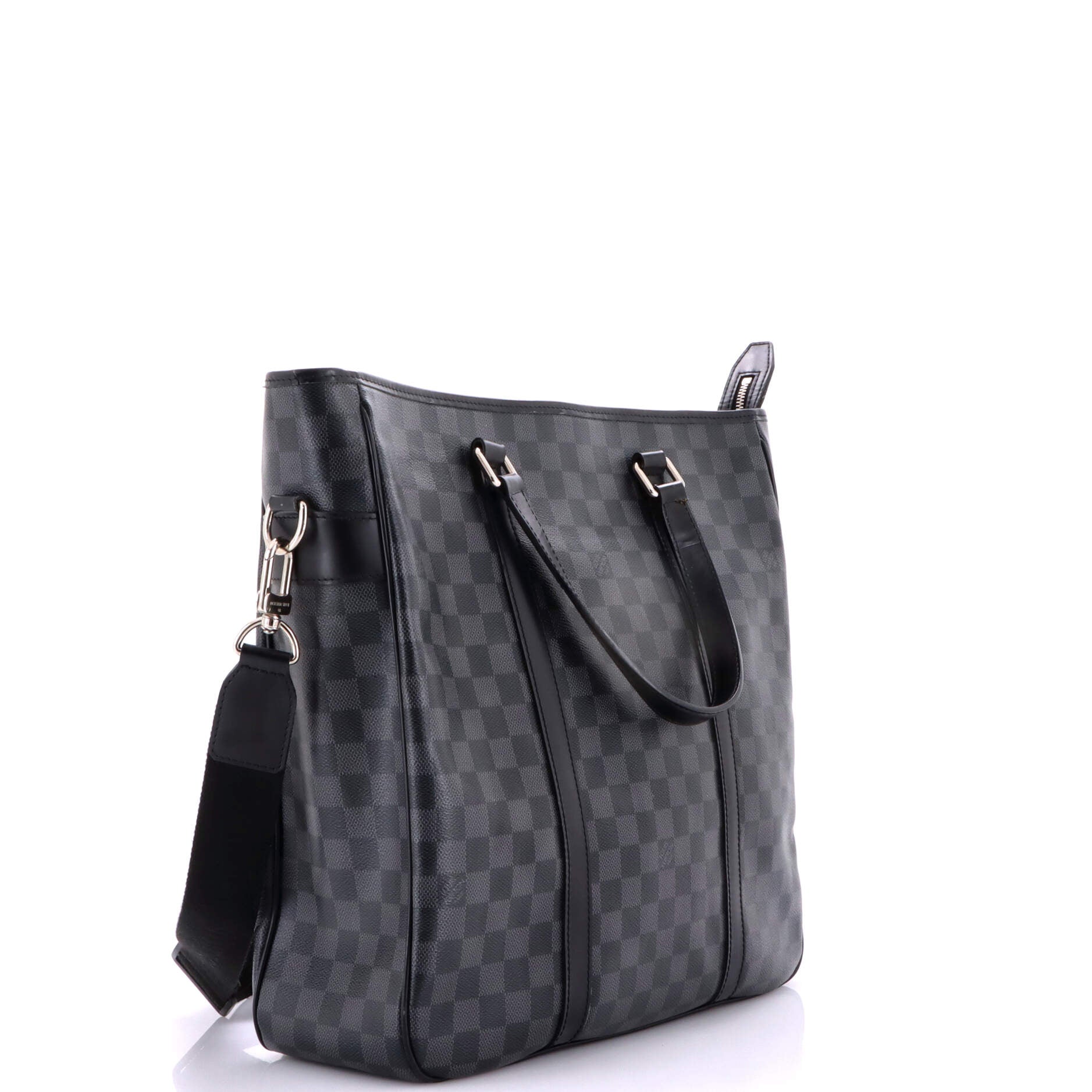Tadao Handbag Damier Graphite MM
