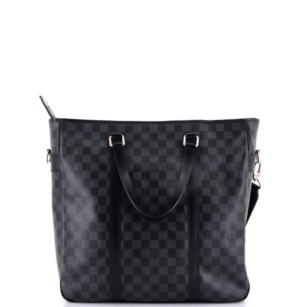 Tadao Handbag Damier Graphite MM