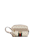 Ophidia Shoulder Bag GG Coated Canvas Mini