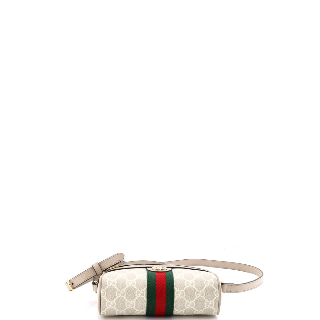 Ophidia Shoulder Bag GG Coated Canvas Mini