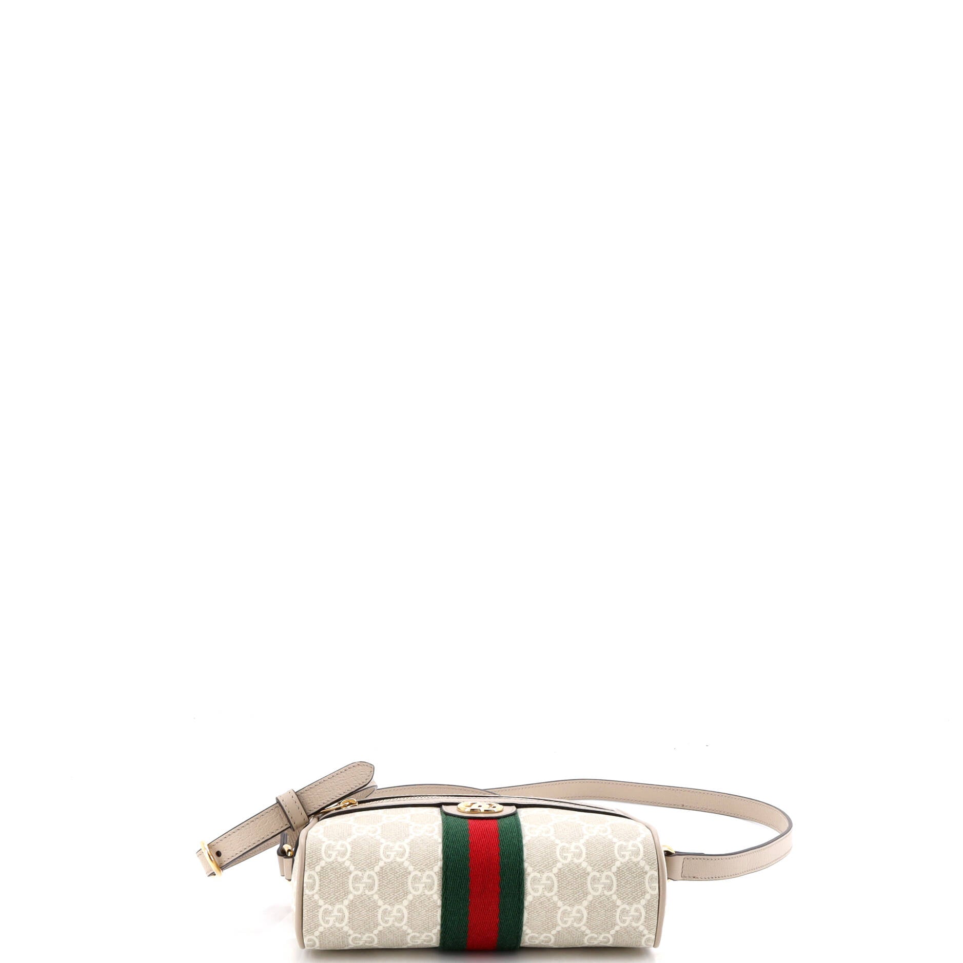 Ophidia Shoulder Bag GG Coated Canvas Mini